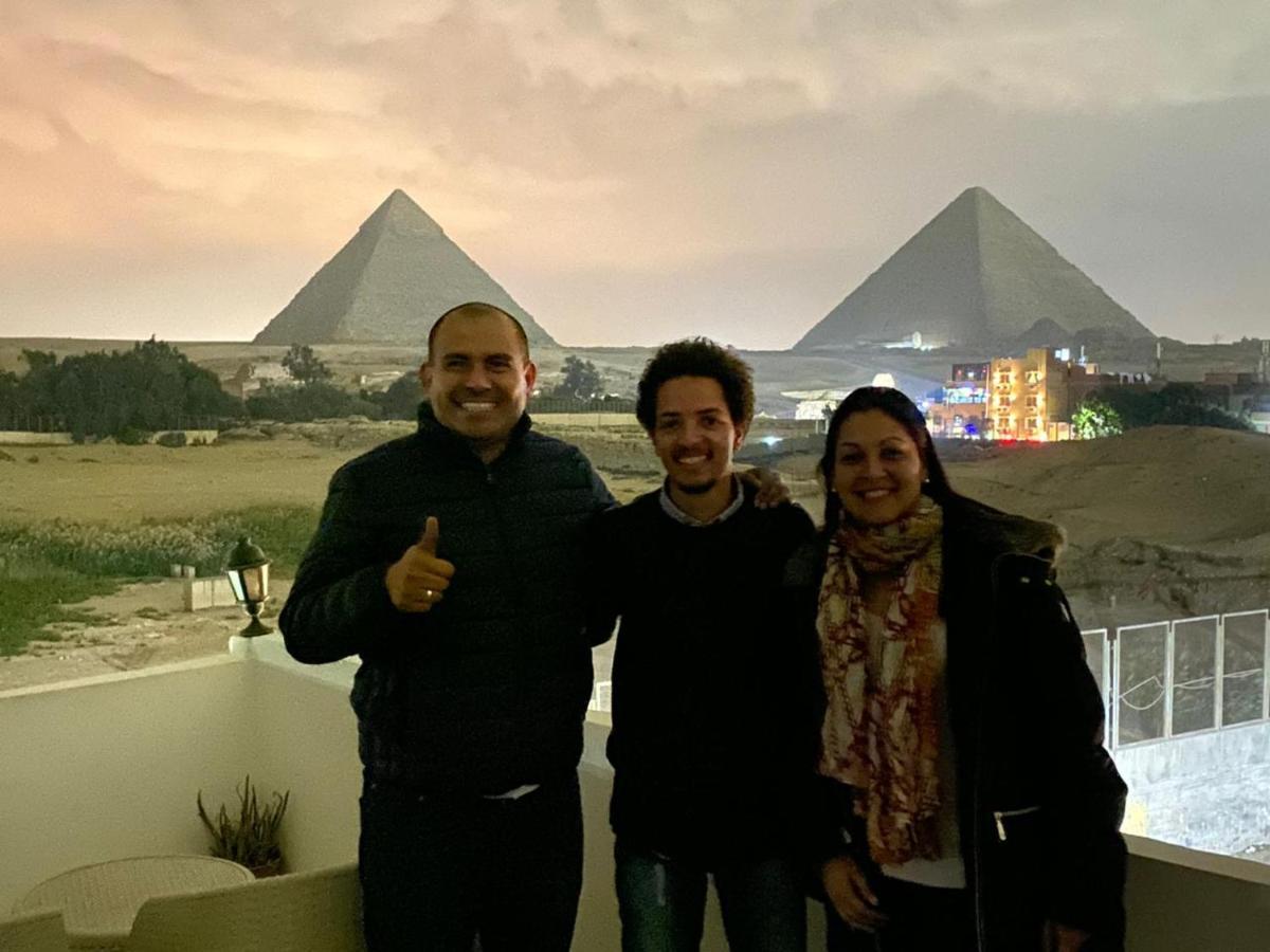 Farida Pyramids Boutique Hotel Kafret el-Gabal Exterior foto