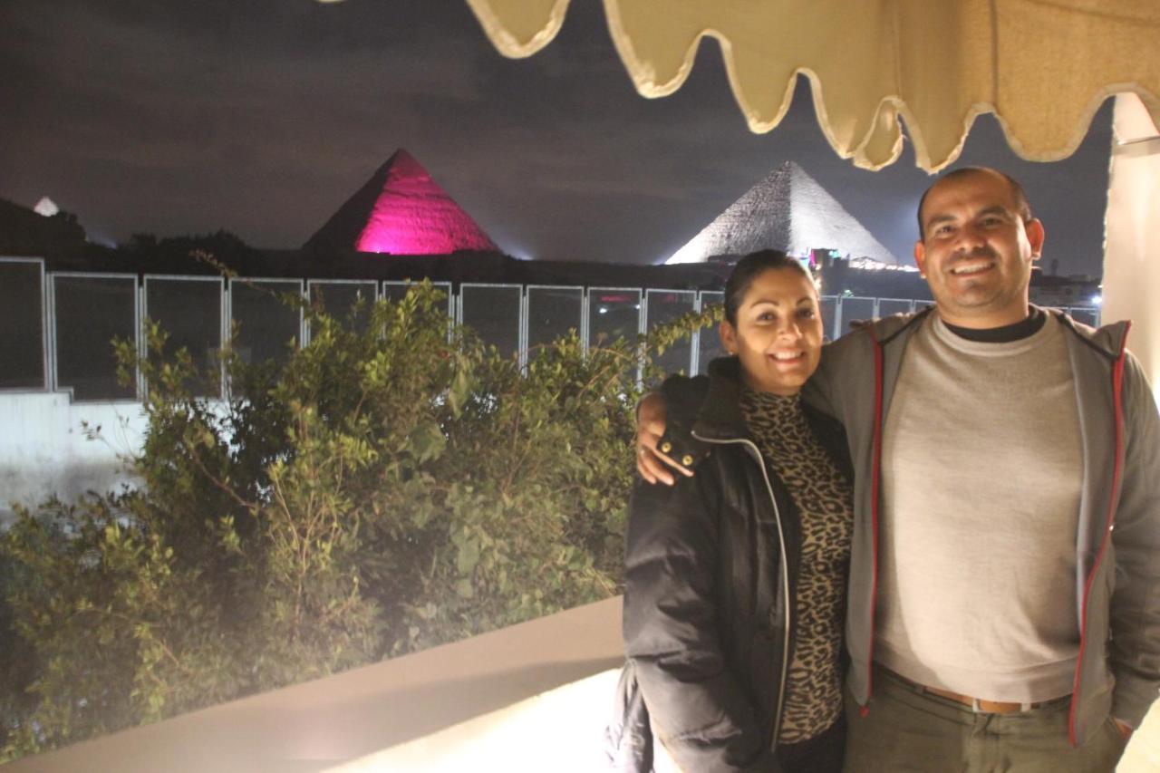 Farida Pyramids Boutique Hotel Kafret el-Gabal Exterior foto