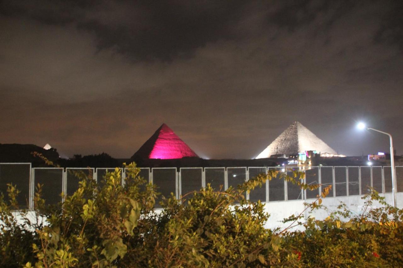 Farida Pyramids Boutique Hotel Kafret el-Gabal Exterior foto