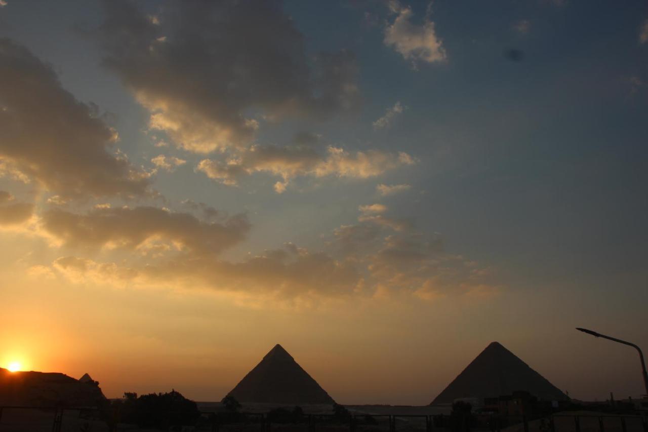 Farida Pyramids Boutique Hotel Kafret el-Gabal Exterior foto