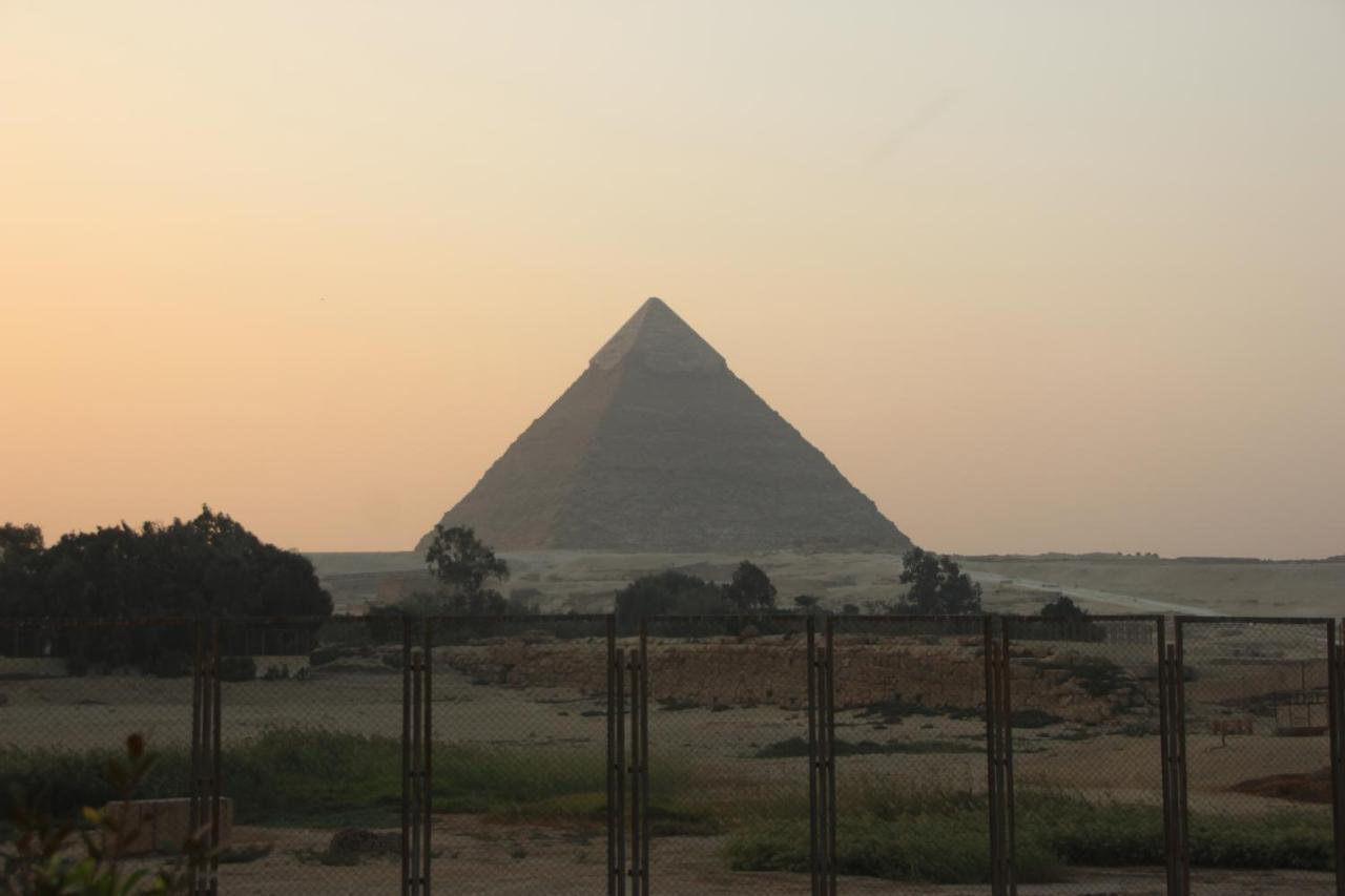 Farida Pyramids Boutique Hotel Kafret el-Gabal Exterior foto