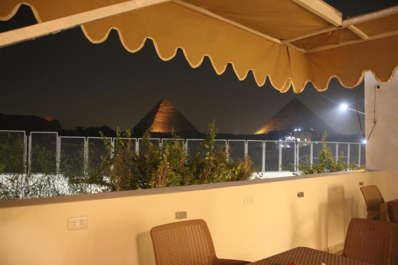 Farida Pyramids Boutique Hotel Kafret el-Gabal Exterior foto