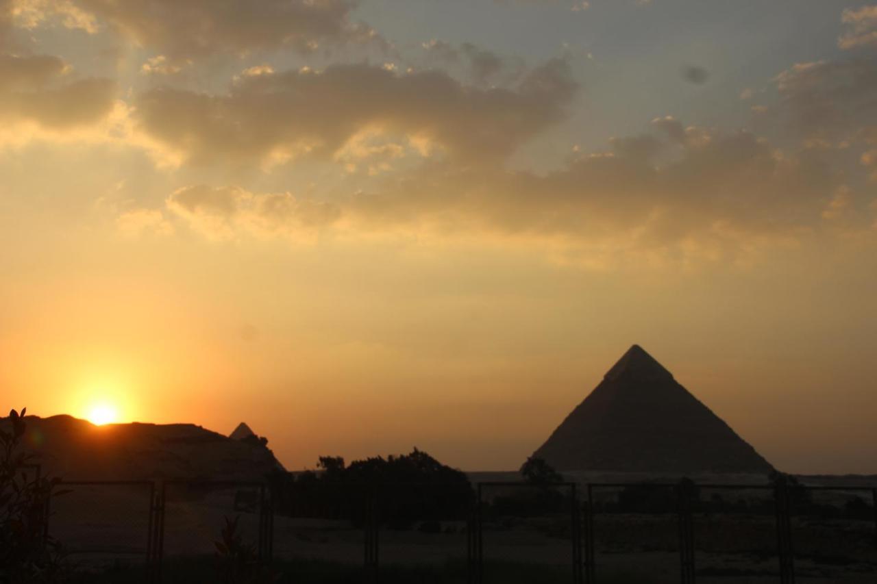 Farida Pyramids Boutique Hotel Kafret el-Gabal Exterior foto