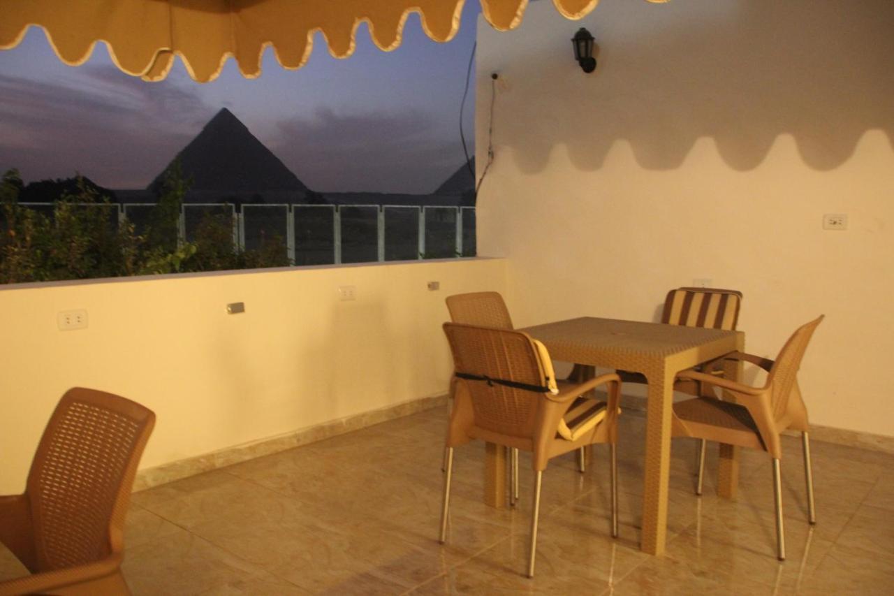 Farida Pyramids Boutique Hotel Kafret el-Gabal Exterior foto