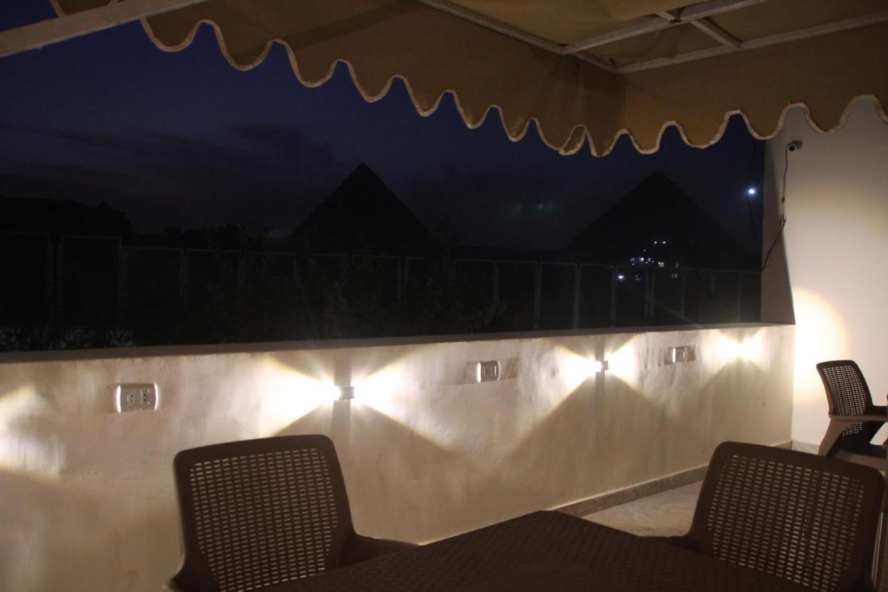 Farida Pyramids Boutique Hotel Kafret el-Gabal Exterior foto
