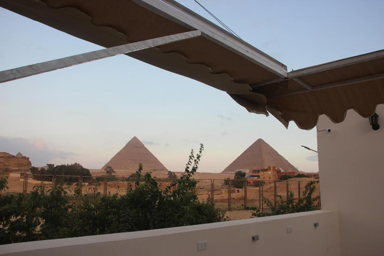 Farida Pyramids Boutique Hotel Kafret el-Gabal Exterior foto