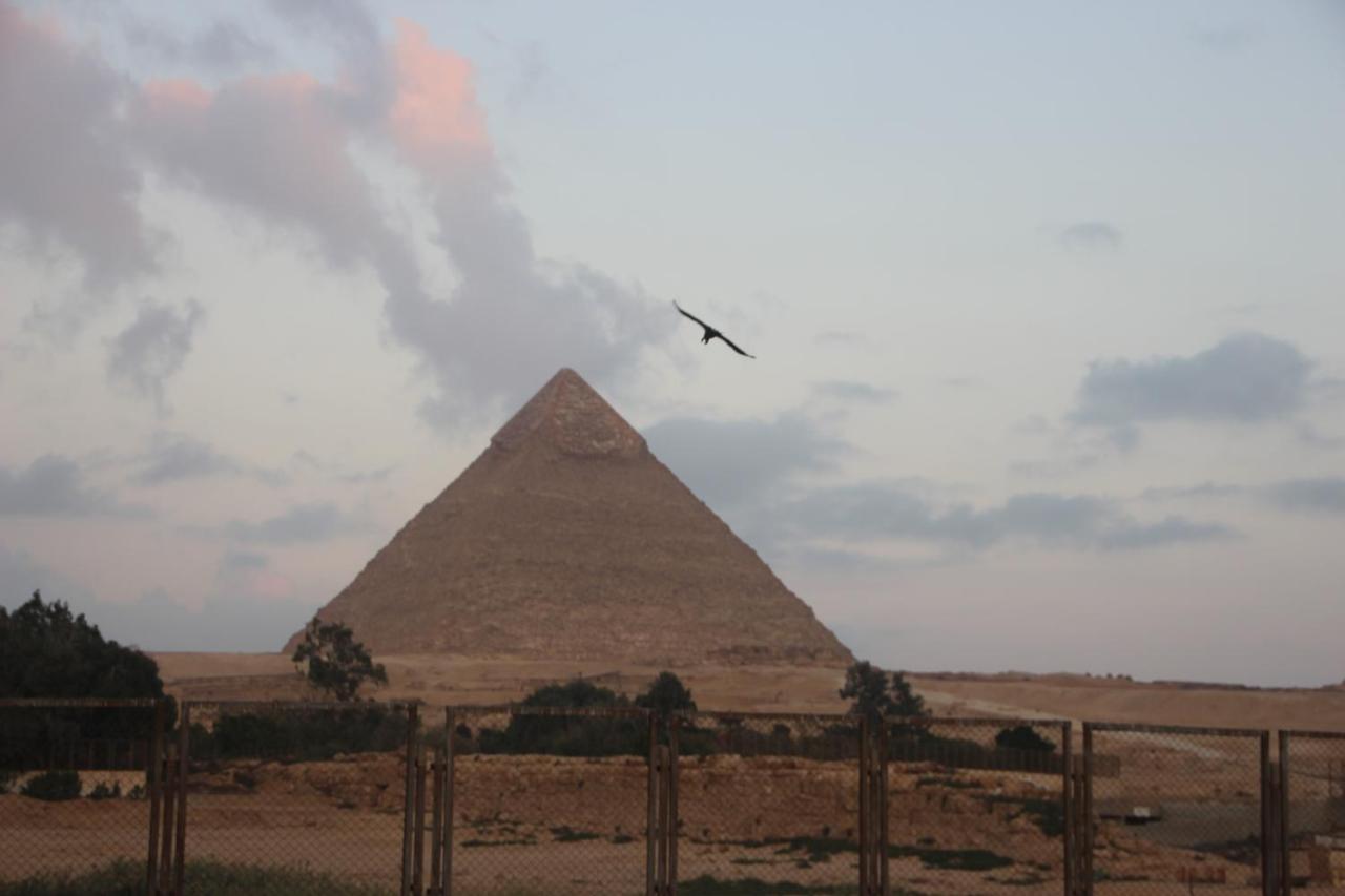 Farida Pyramids Boutique Hotel Kafret el-Gabal Exterior foto