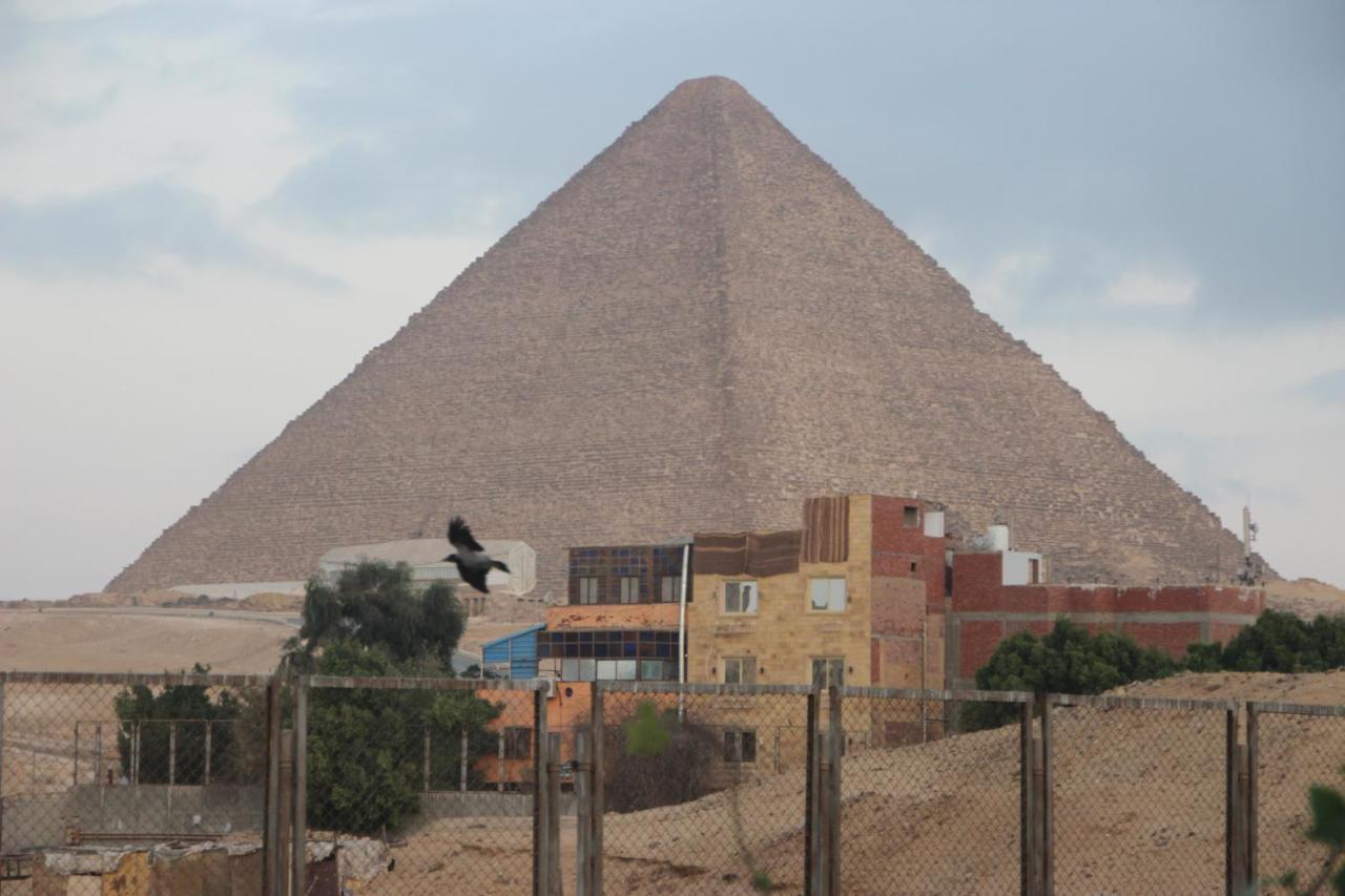 Farida Pyramids Boutique Hotel Kafret el-Gabal Exterior foto