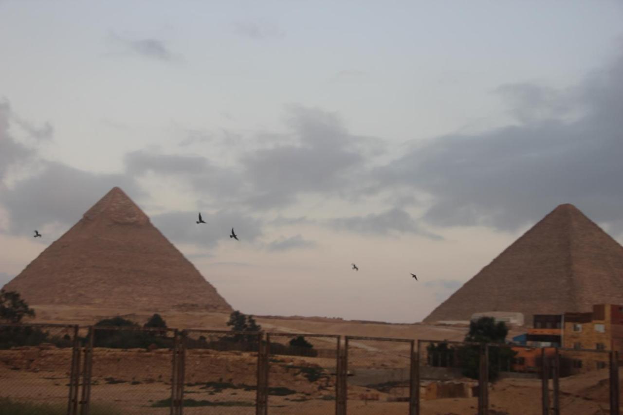 Farida Pyramids Boutique Hotel Kafret el-Gabal Exterior foto