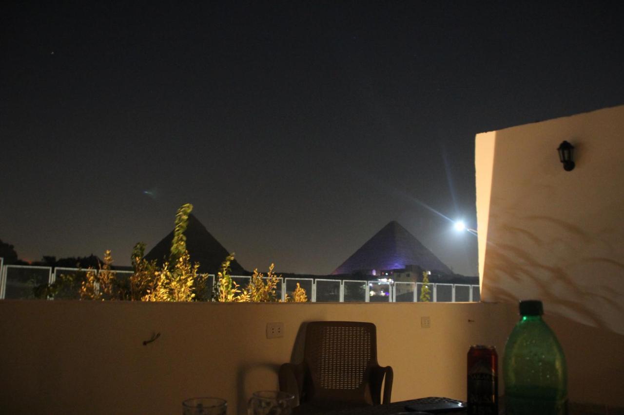 Farida Pyramids Boutique Hotel Kafret el-Gabal Exterior foto