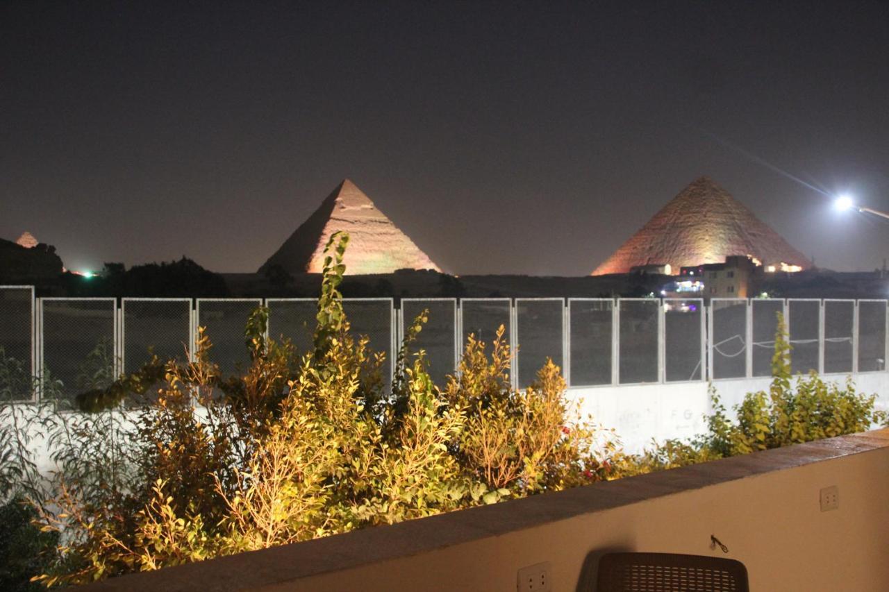 Farida Pyramids Boutique Hotel Kafret el-Gabal Exterior foto