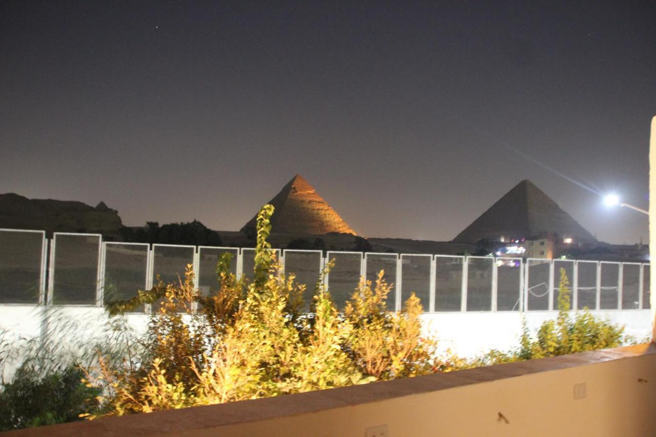 Farida Pyramids Boutique Hotel Kafret el-Gabal Exterior foto